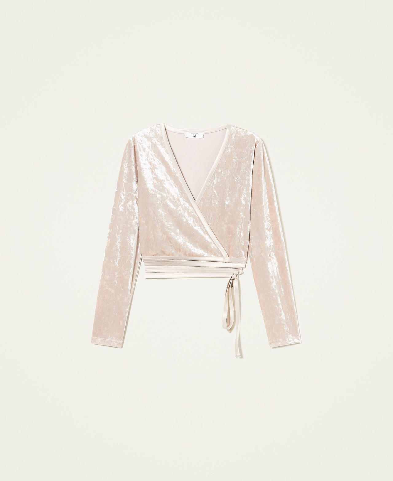 Shimmering chenille shrug