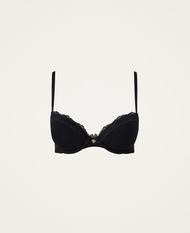 Soutien-gorge push-up avec dentelle
