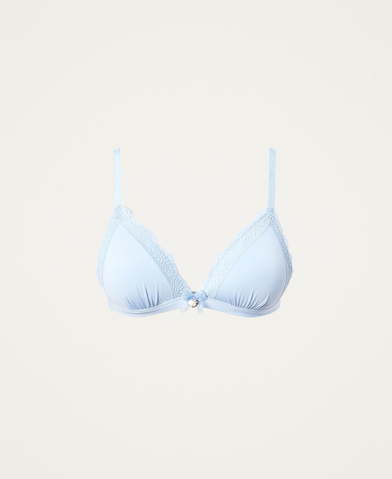 Padded triangle bra
