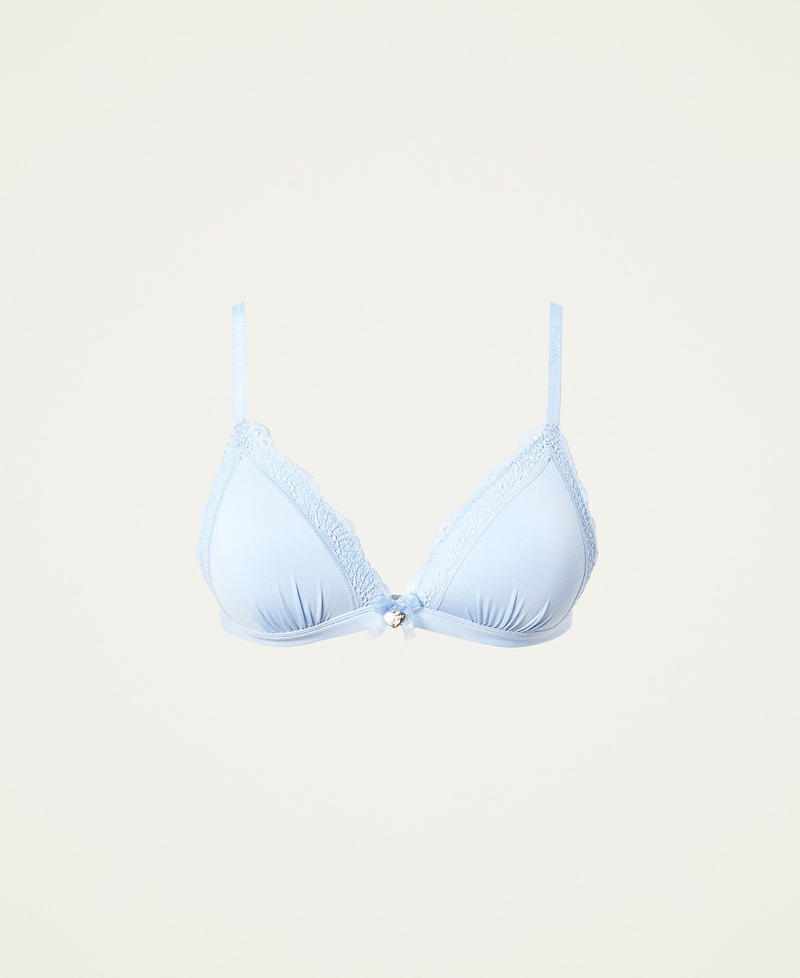 Padded triangle bra