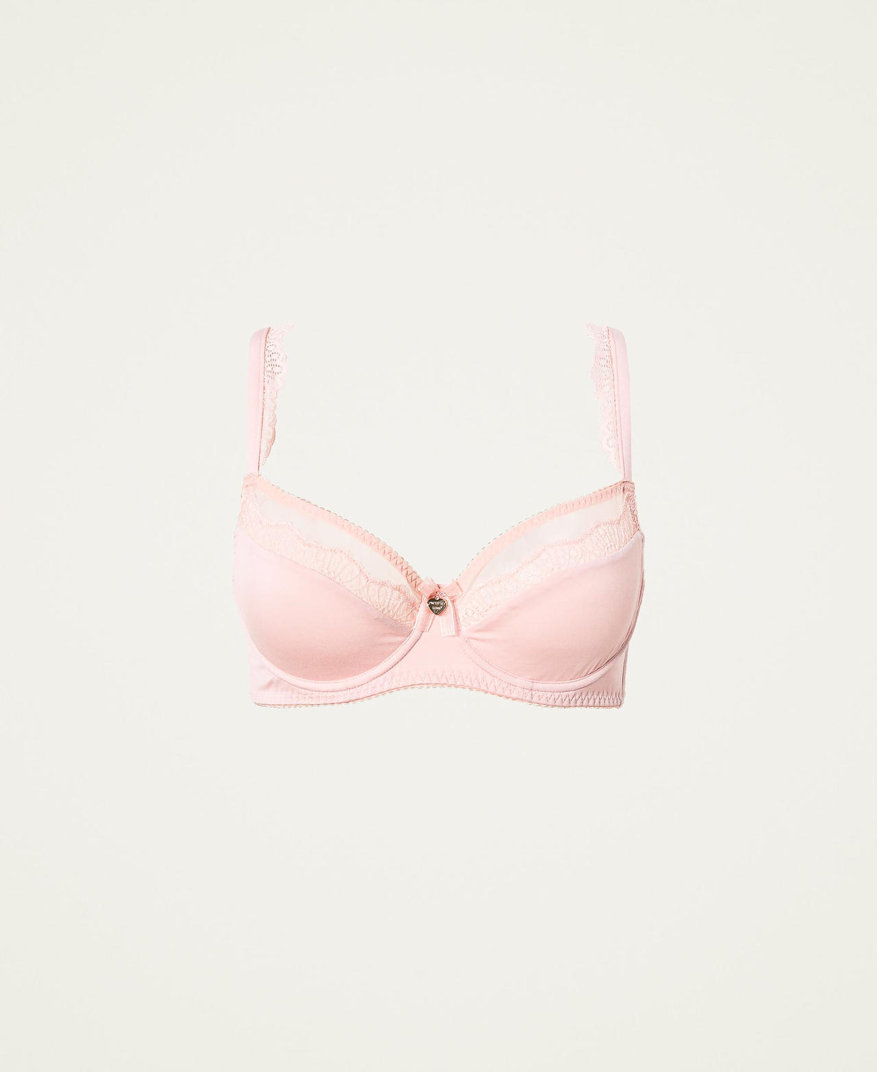 Soutien-gorge à armatures avec dentelle