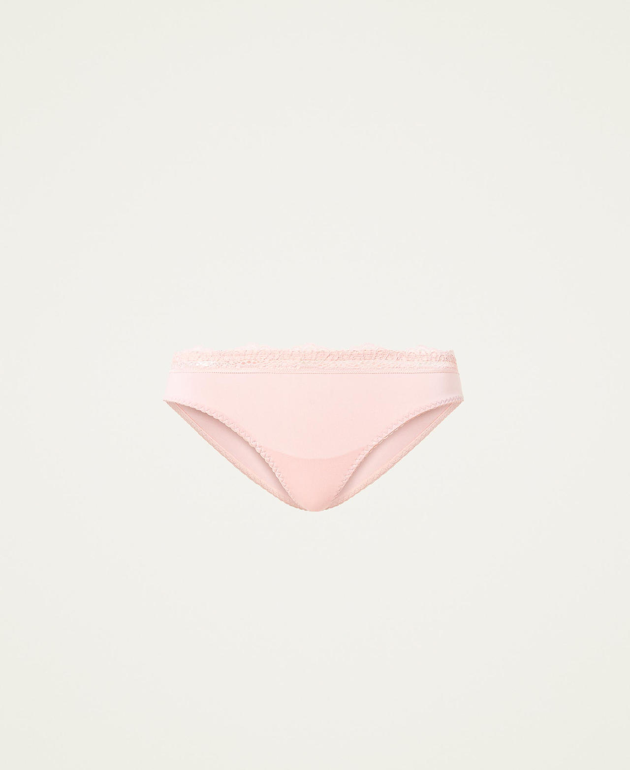 Slip aus Micromodal und mit Festonspitze