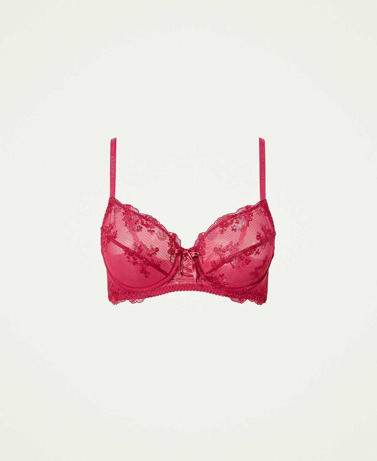 Reggiseno con ferretto in tulle