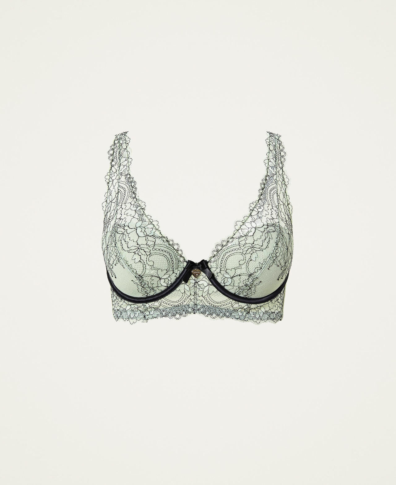 R&eacute;brod&eacute; lace bralette