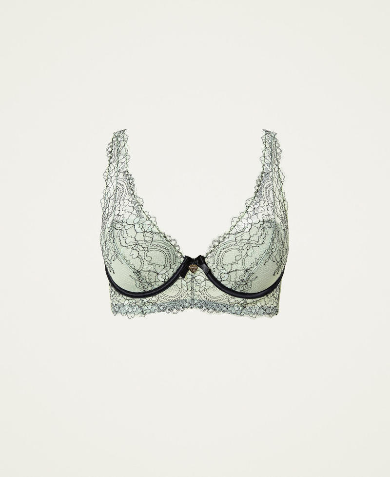 R&eacute;brod&eacute; lace bralette