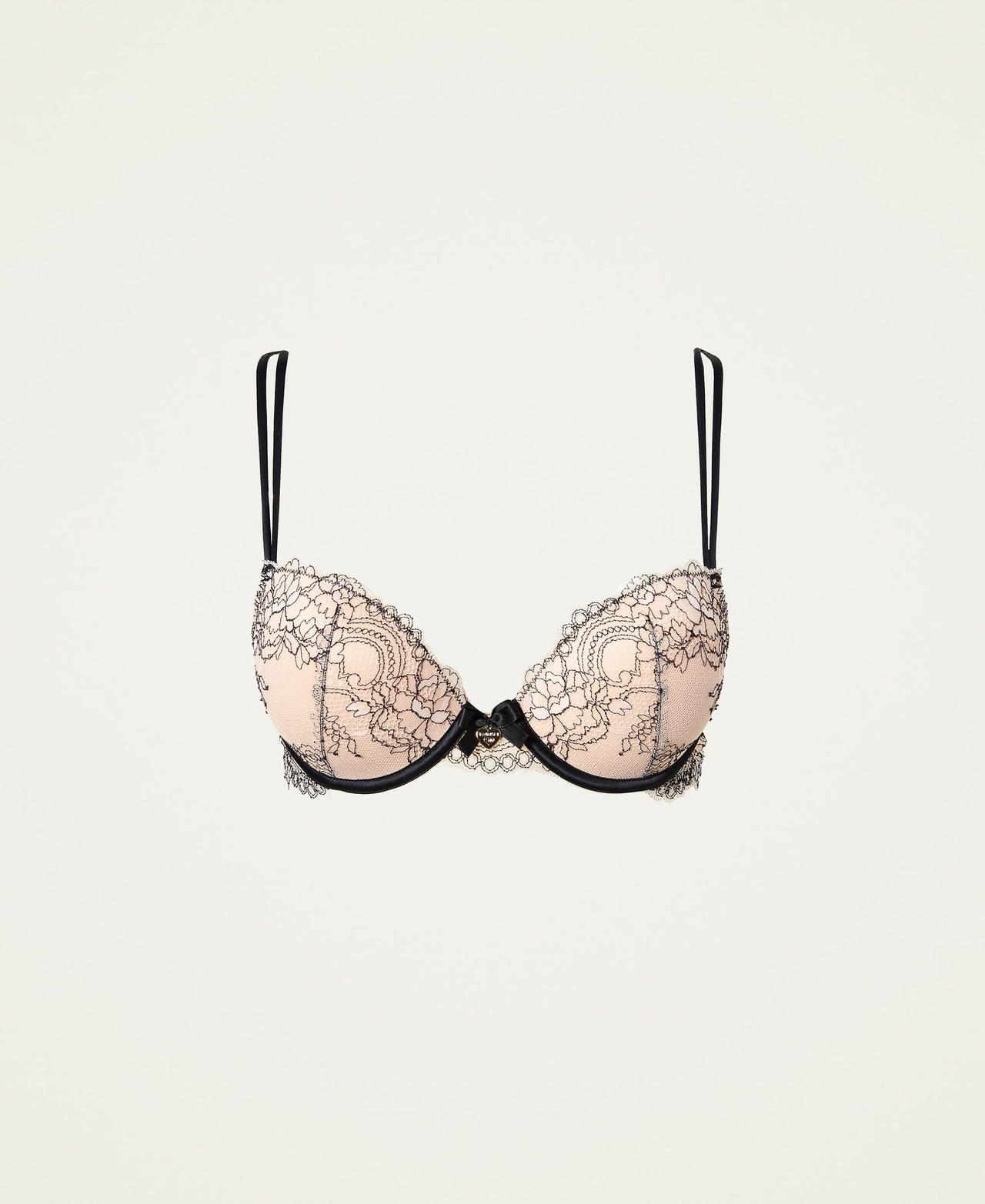 Reggiseno push-up in pizzo rébrodé