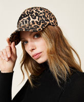 Gorra de béisbol animal print