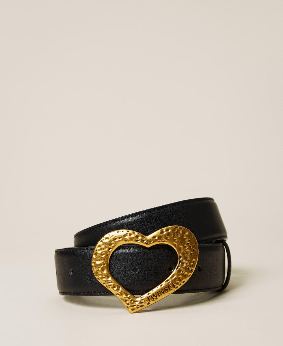 Heart buckle belt sales