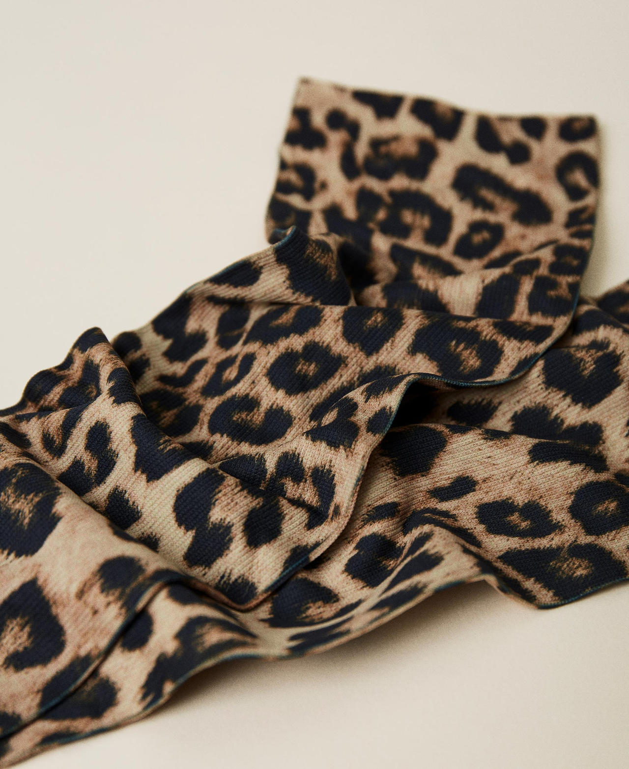 Animal print socks