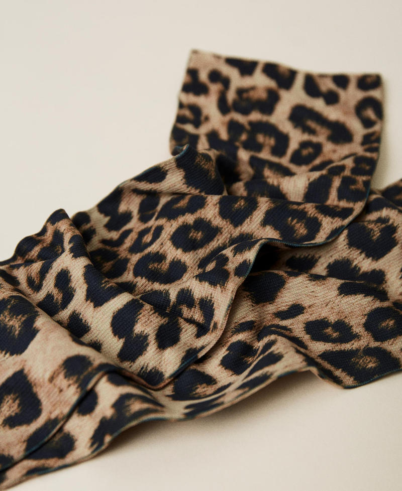 Animal print socks