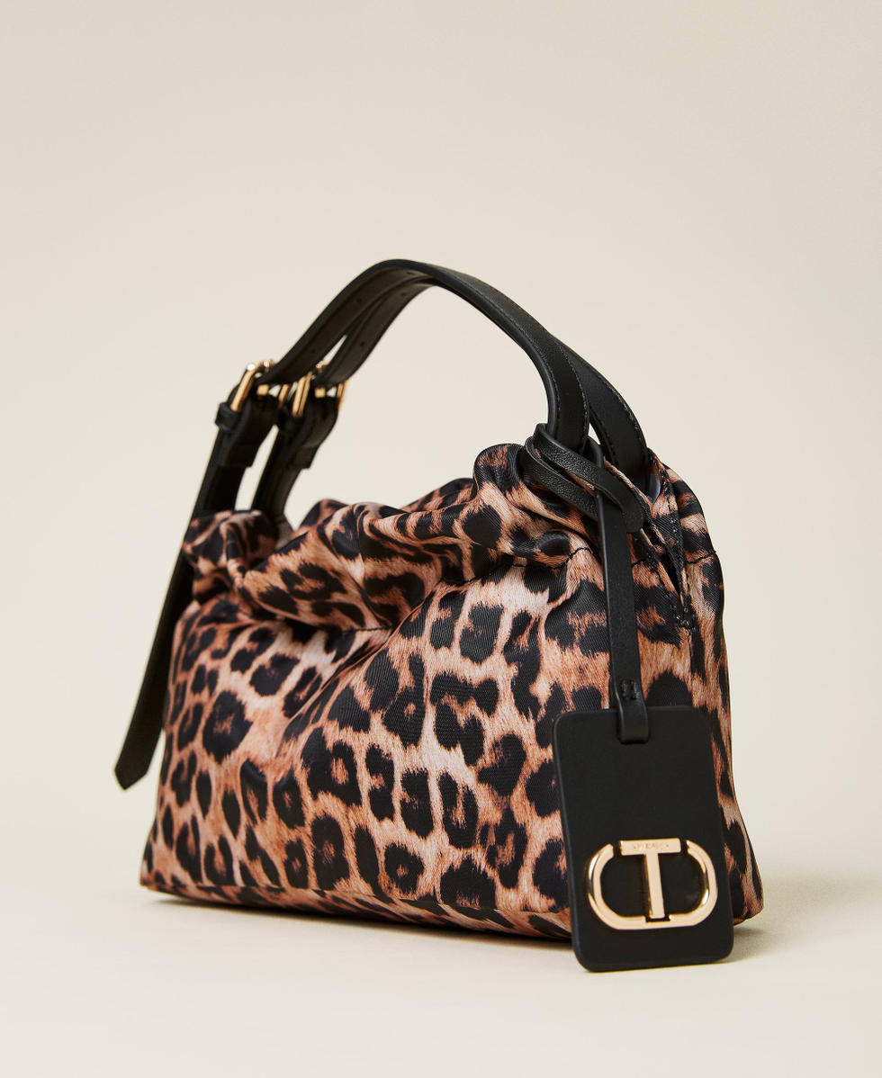 Dune black and leopard print bag new arrivals