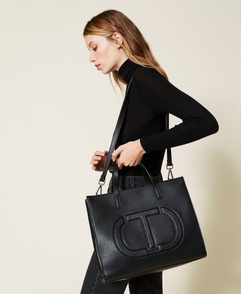 Picard Shopper 'Superstar' in Nero - ABOUT YOU