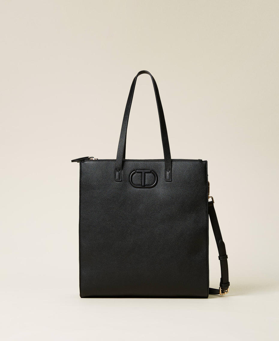 'Kus' shopper with tonal logo