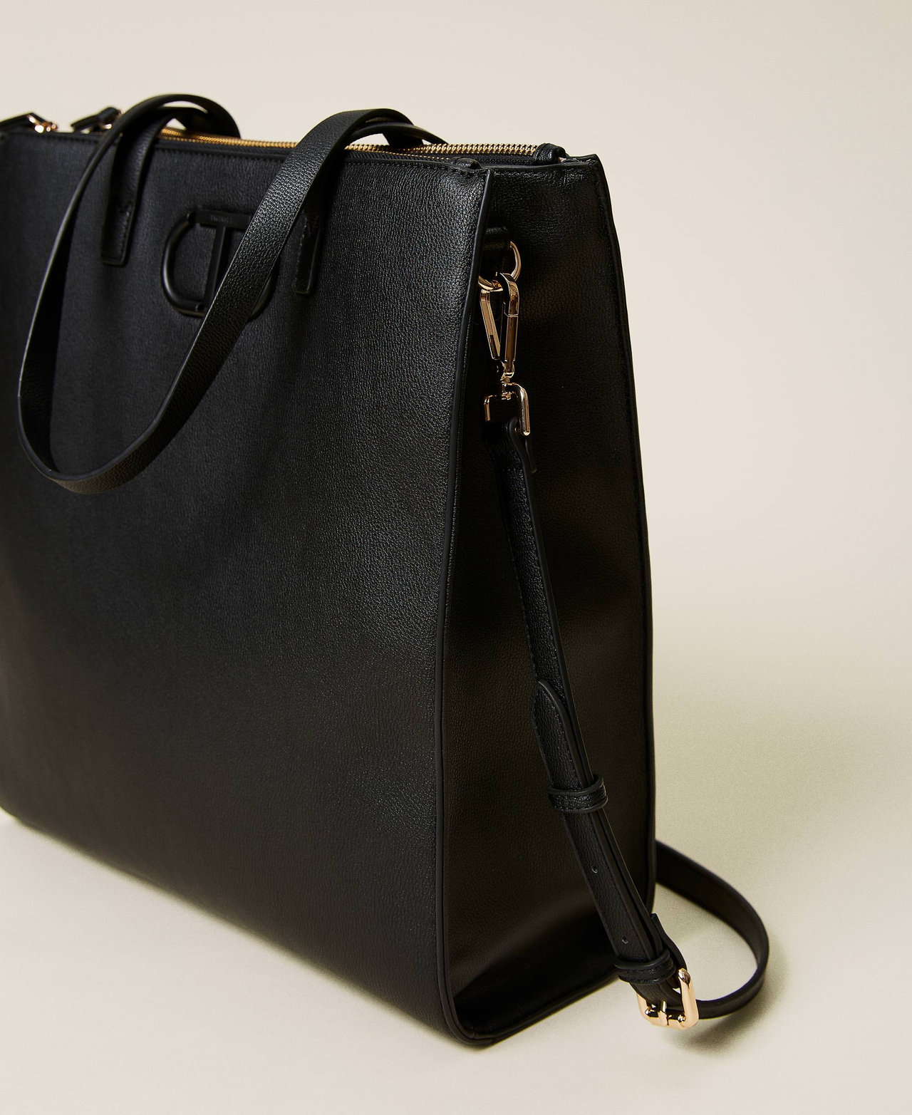 'Kus' shopper with tonal logo