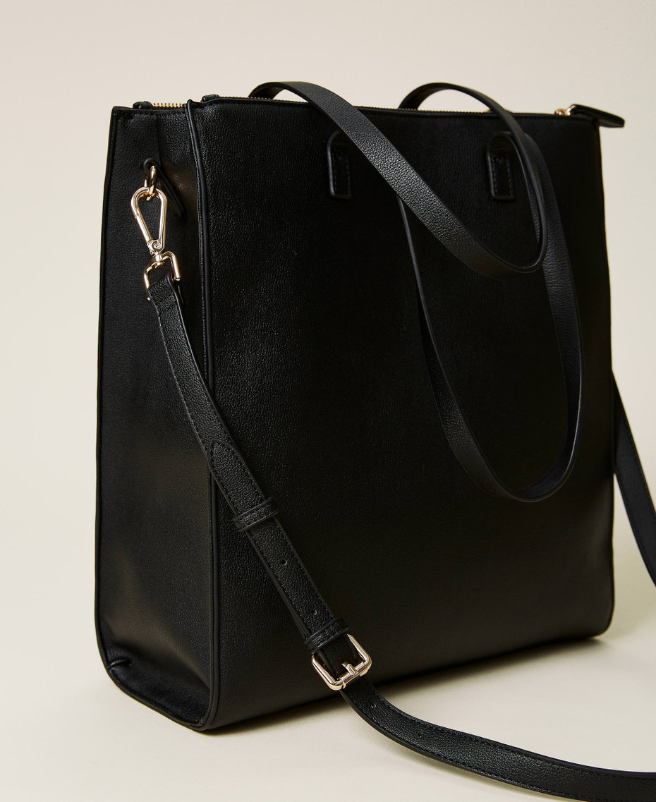 'Kus' shopper with tonal logo