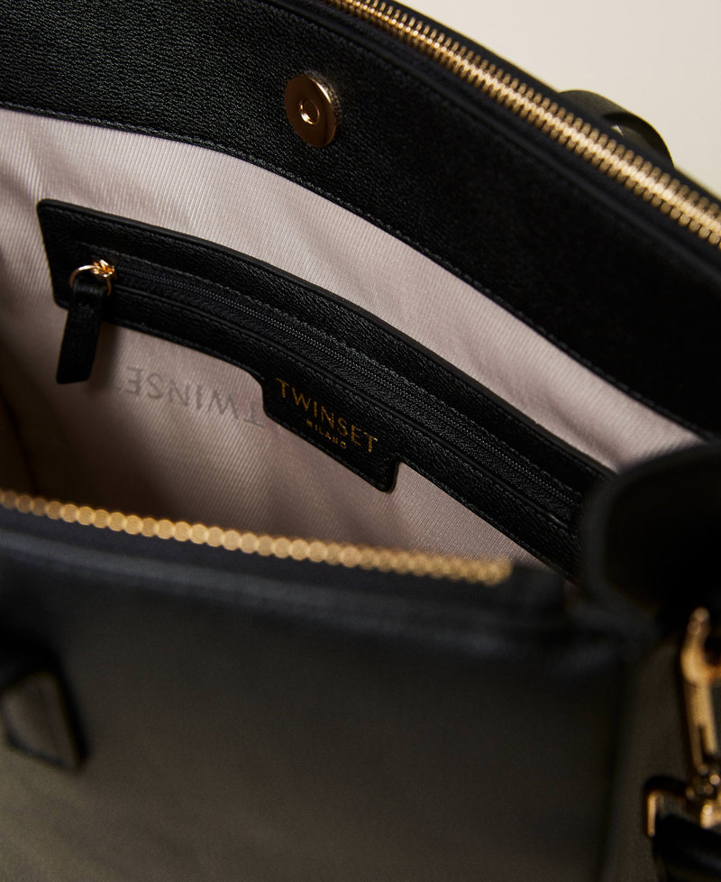 'Kus' shopper with tonal logo