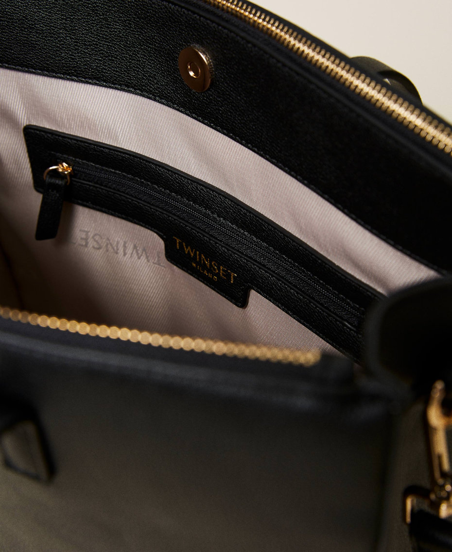 'Kus' shopper with tonal logo