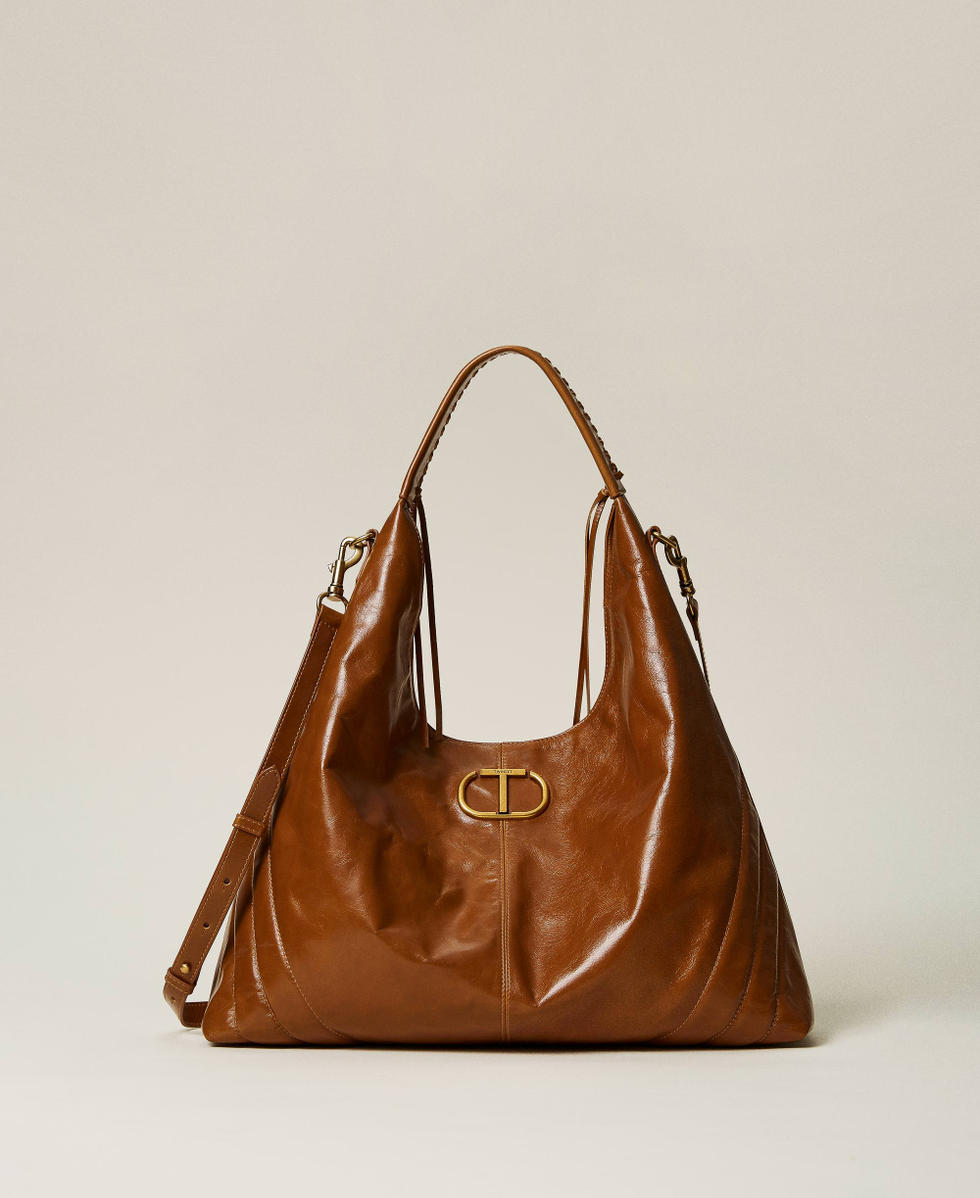 Borsa twin set marrone cheap