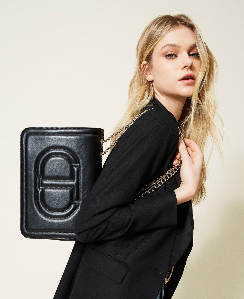 Large 'Pillow' shoulder bag