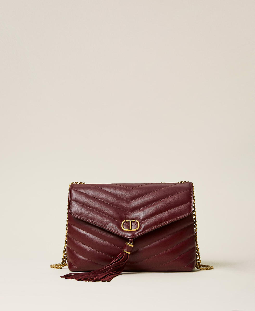 Borsa a tracolla Dreamy in pelle Donna Viola TWINSET Milano