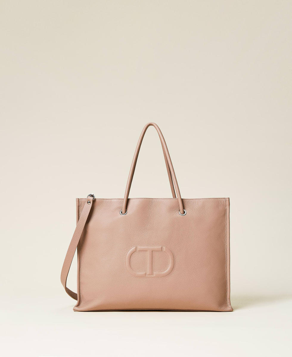 Borsa twin set beige store