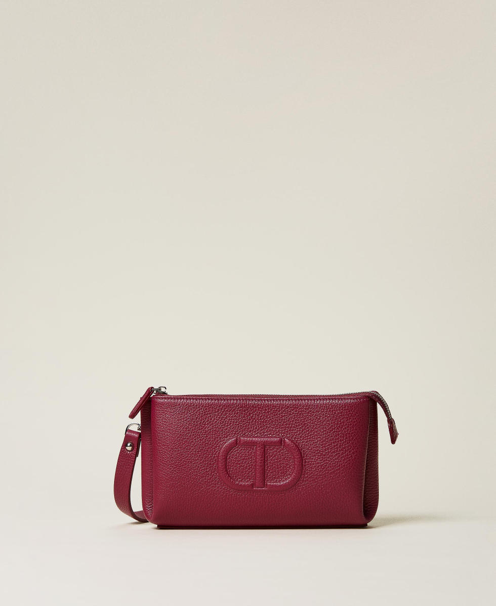 Borsa twin set fucsia on sale