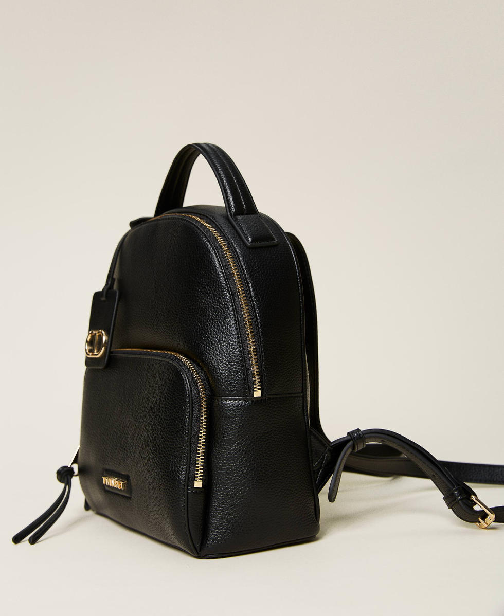 Zaino nero twin set cheap