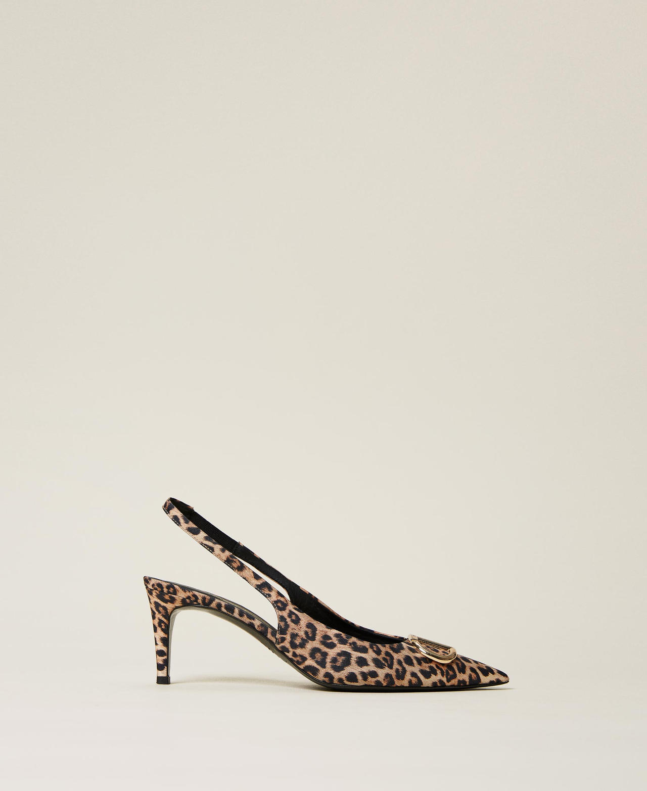 Zebra print slingbacks store