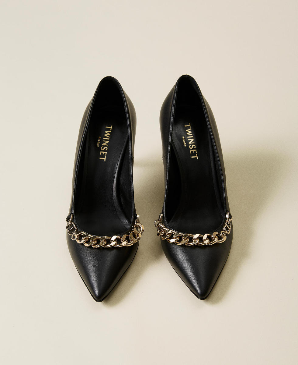 Decollete twin outlet set
