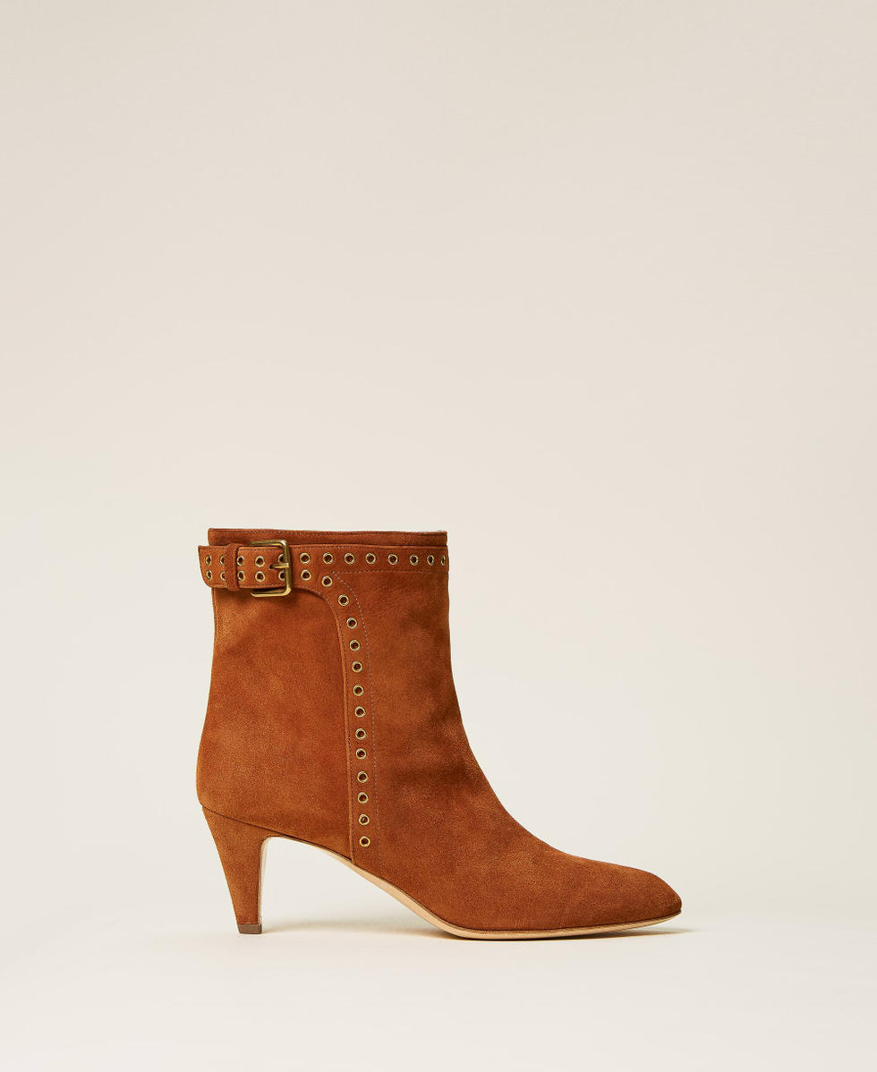 Bottines a oeillets cheap