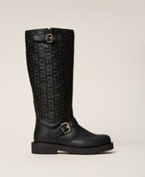 Biker boots twin on sale set