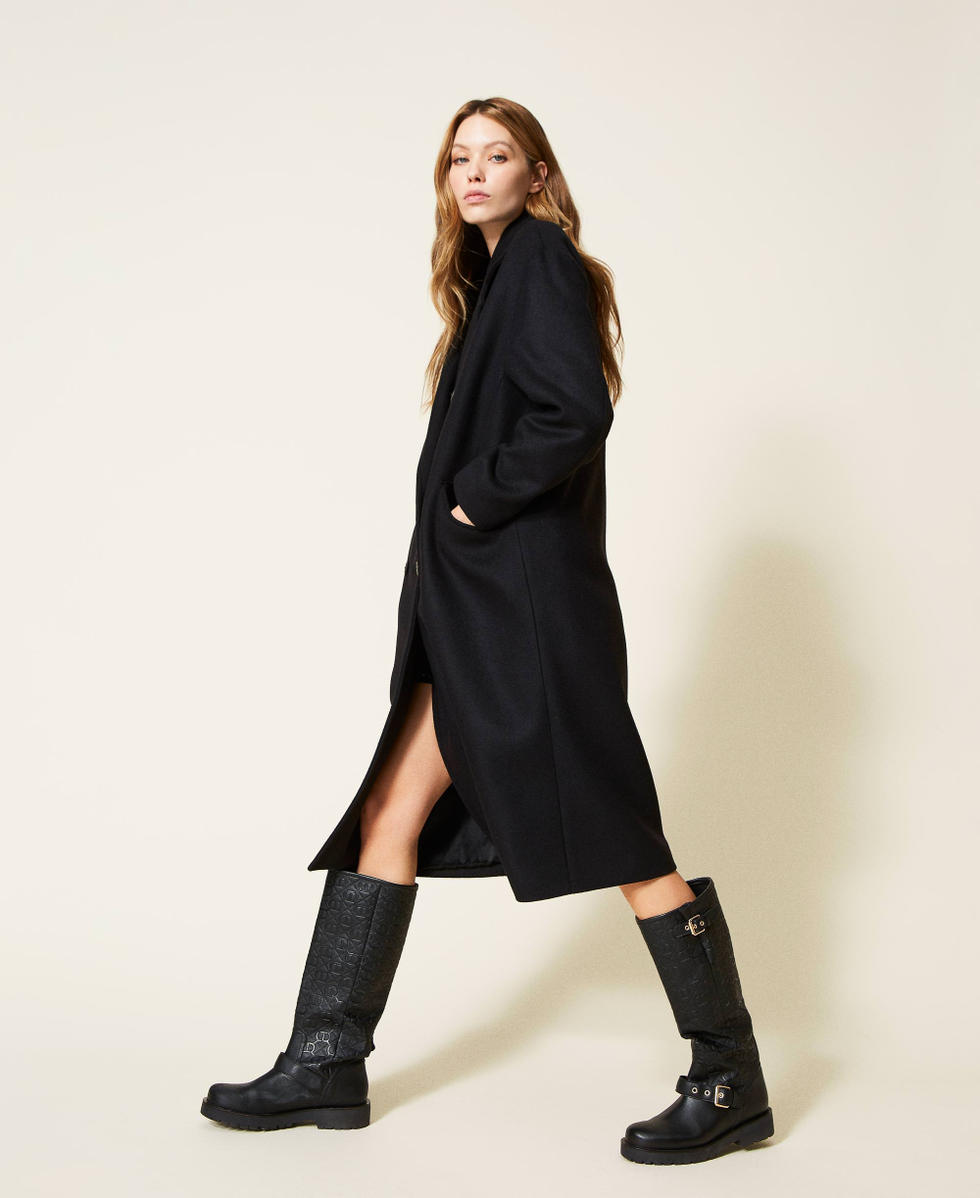 Bottes hotsell motardes noires