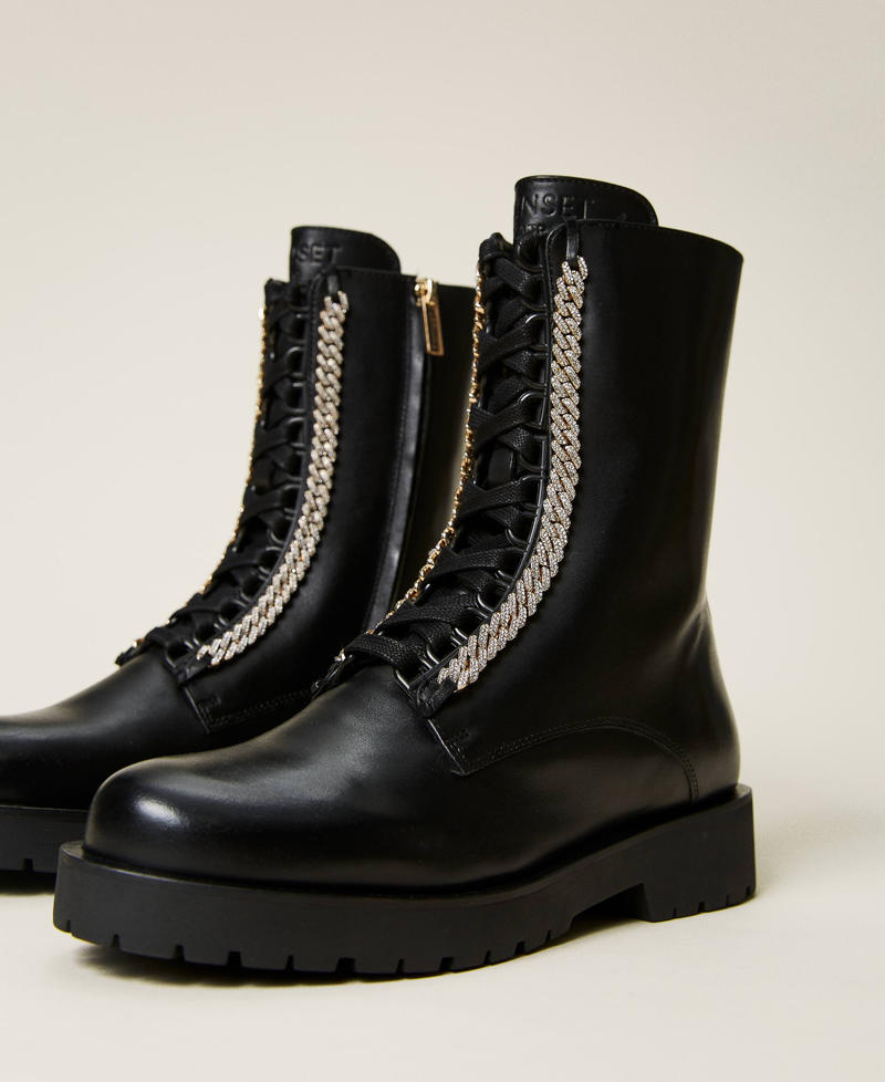 Rhinestone combat boots store