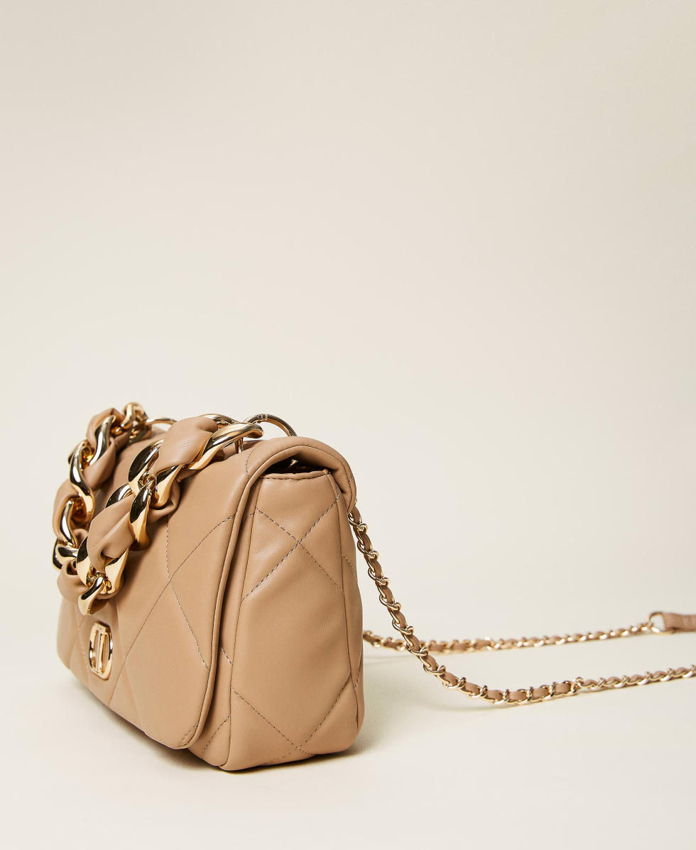 Borsa a tracolla Cherie matelasse Donna Nero TWINSET Milano