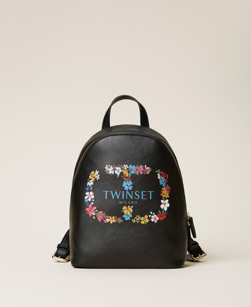 Zaino nero twin set cheap