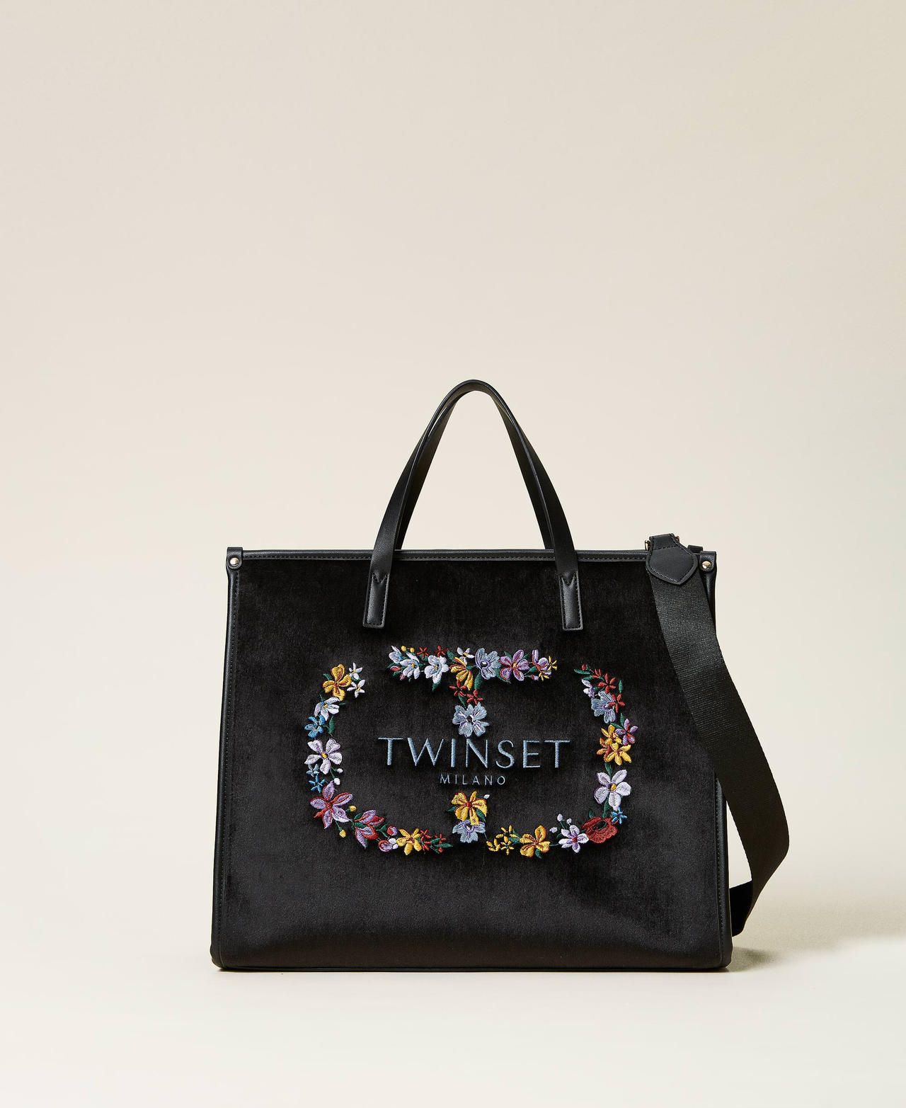 Borsa twin set velluto online