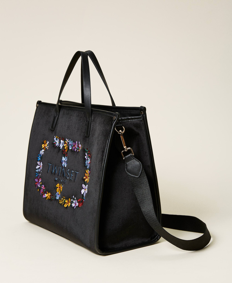 Kit Fai Da Te Per Ricamo Borsa In Stoffa – Dimensioni 15x16.5 Pollici, Colore Grigio, Per Creare La Tua Borsa Personalizzata Con Ricamo Incluso