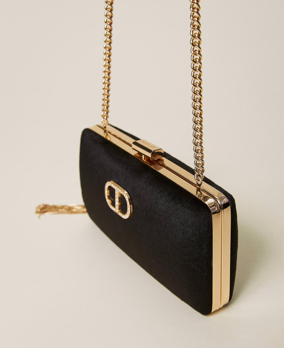 Borsa twin set velluto on sale
