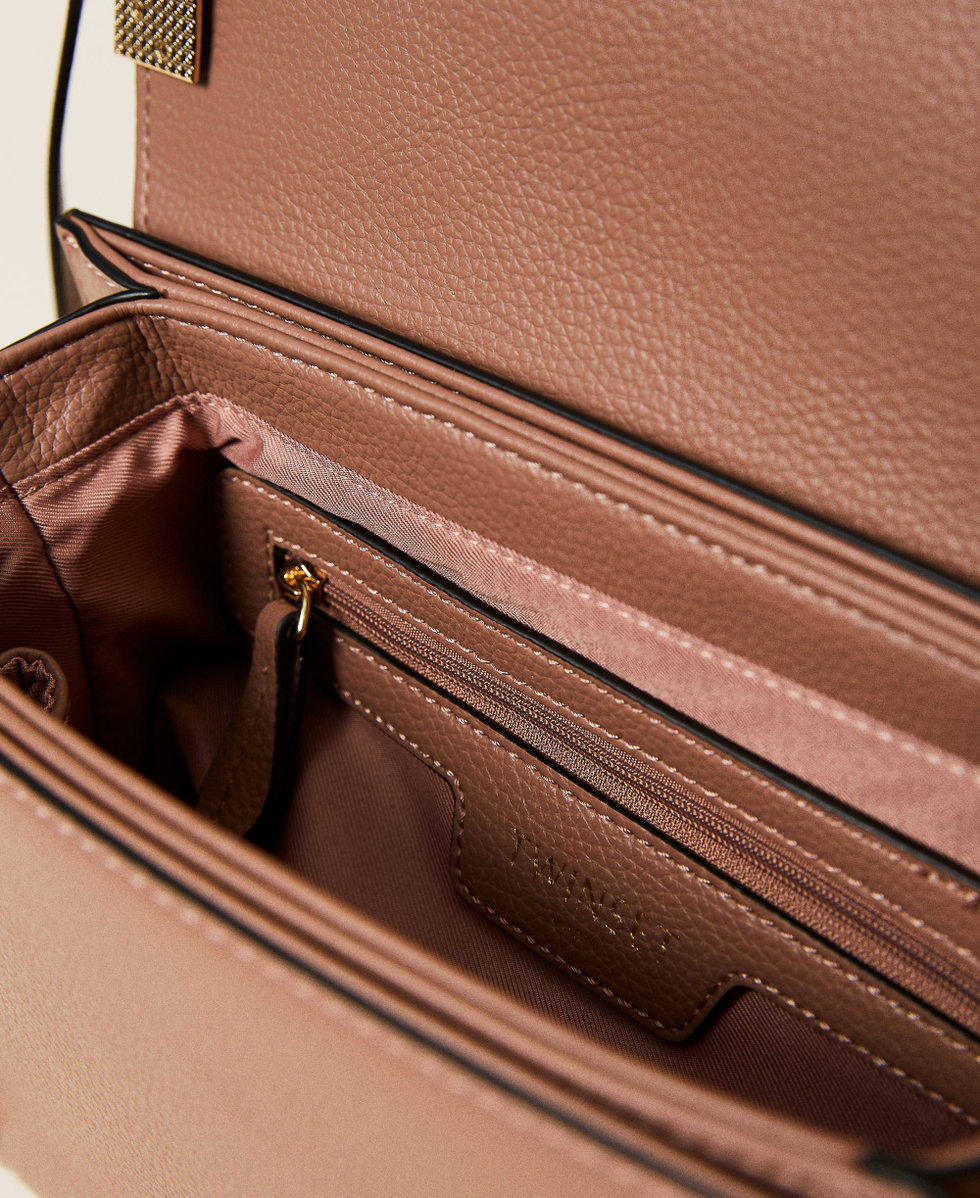Sac &agrave; bandouli&egrave;re avec charm Oval T