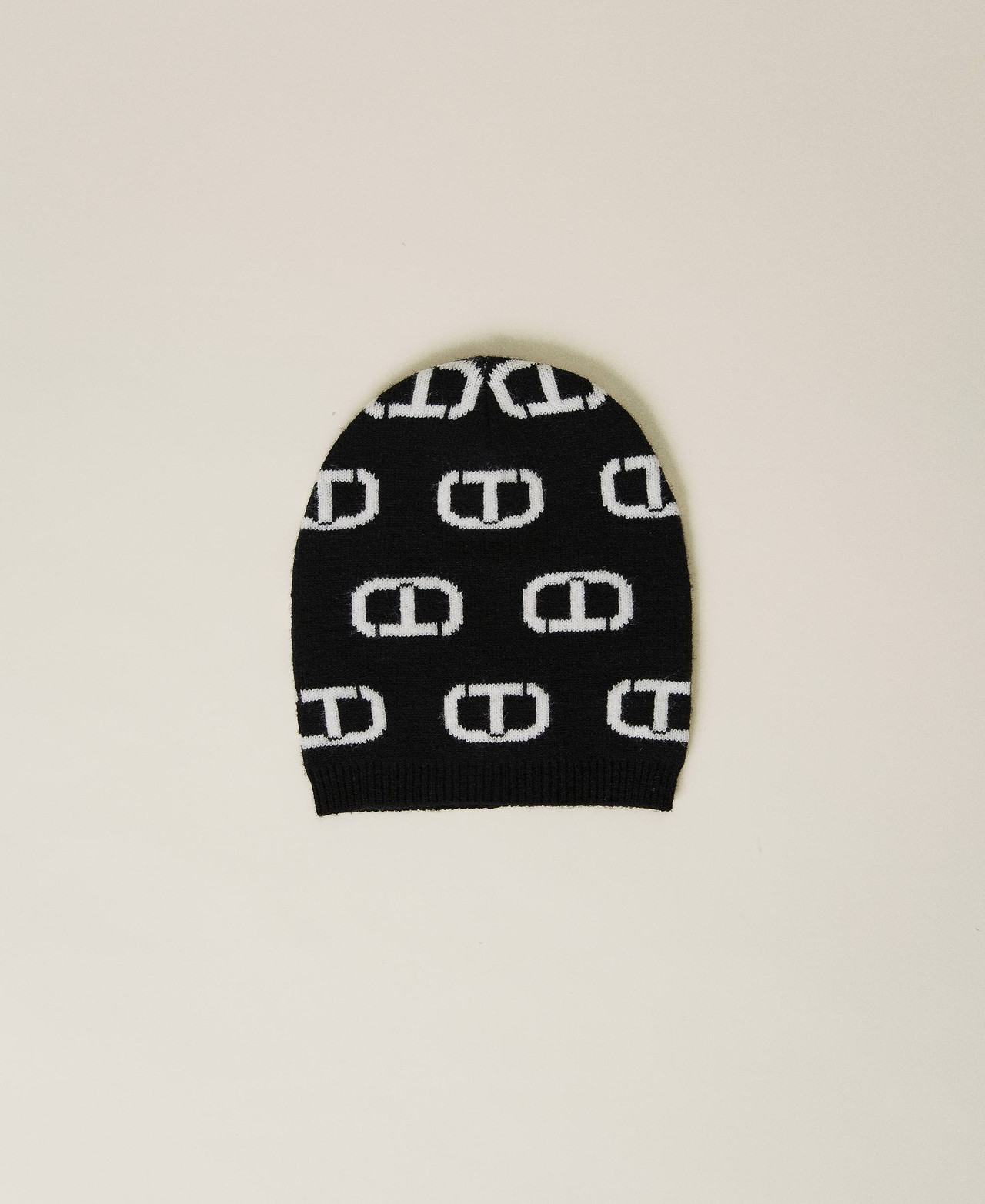 Berretto A Maglia Fine - Nero - - 4.50 - 11