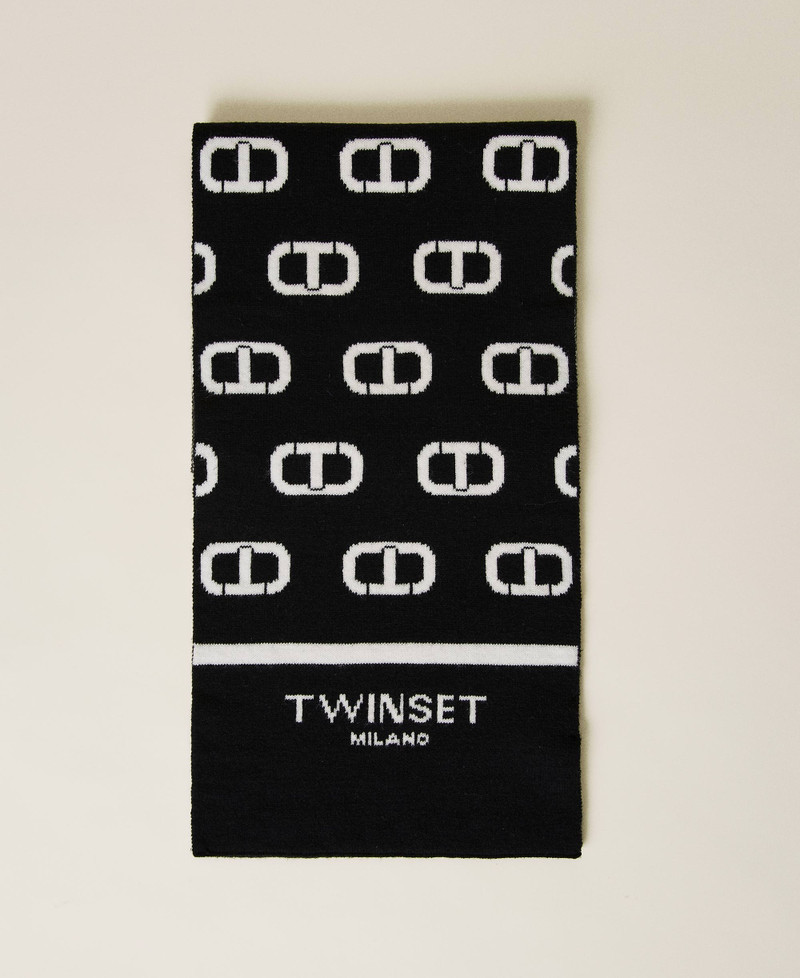 Sciarpa Ufficiale VERONA Jacquard - In Acrilico Gialloblu, Con Stemmi E Scritta, Per Tifosi - Foto 2