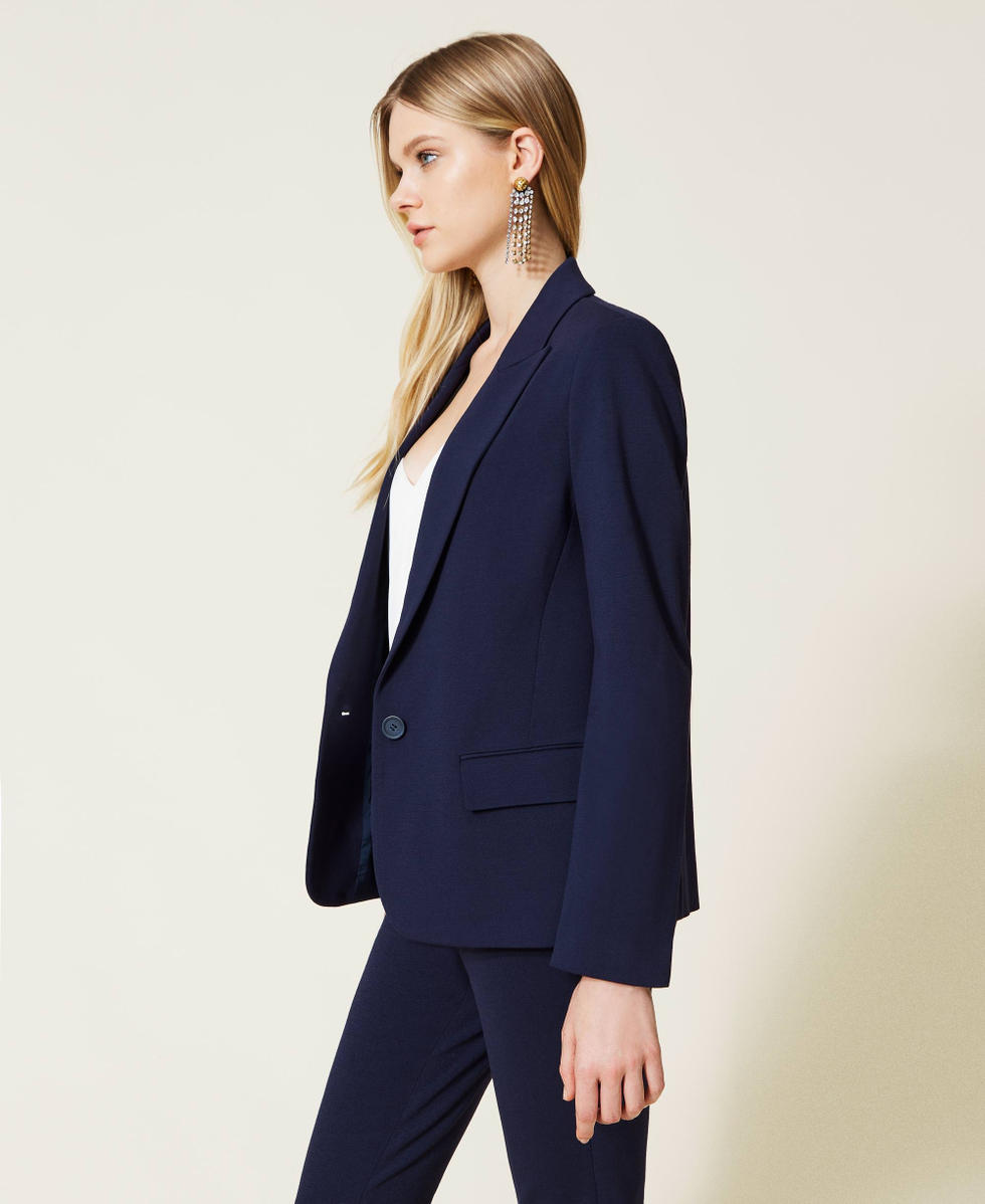 Single-breasted blazer
