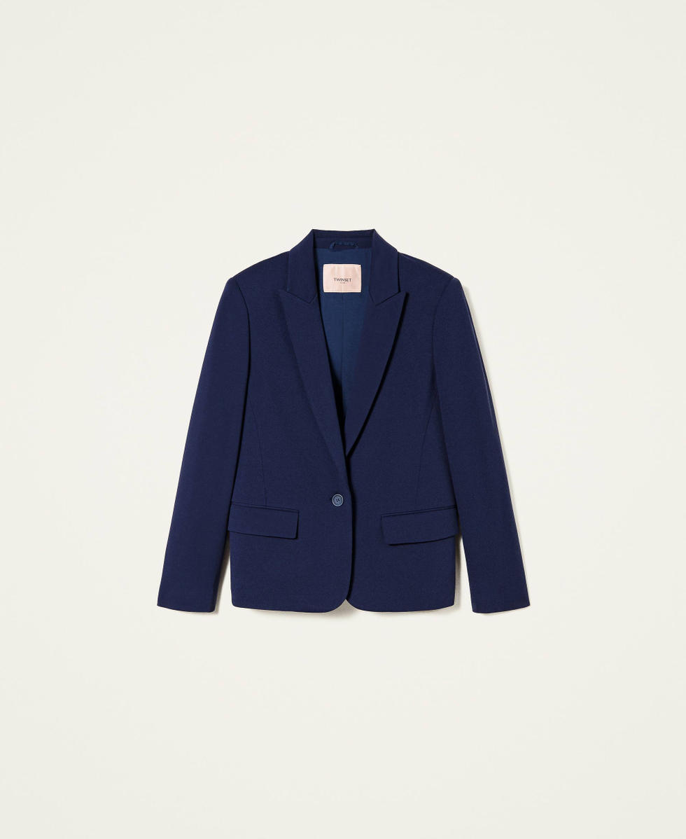 Single-breasted blazer