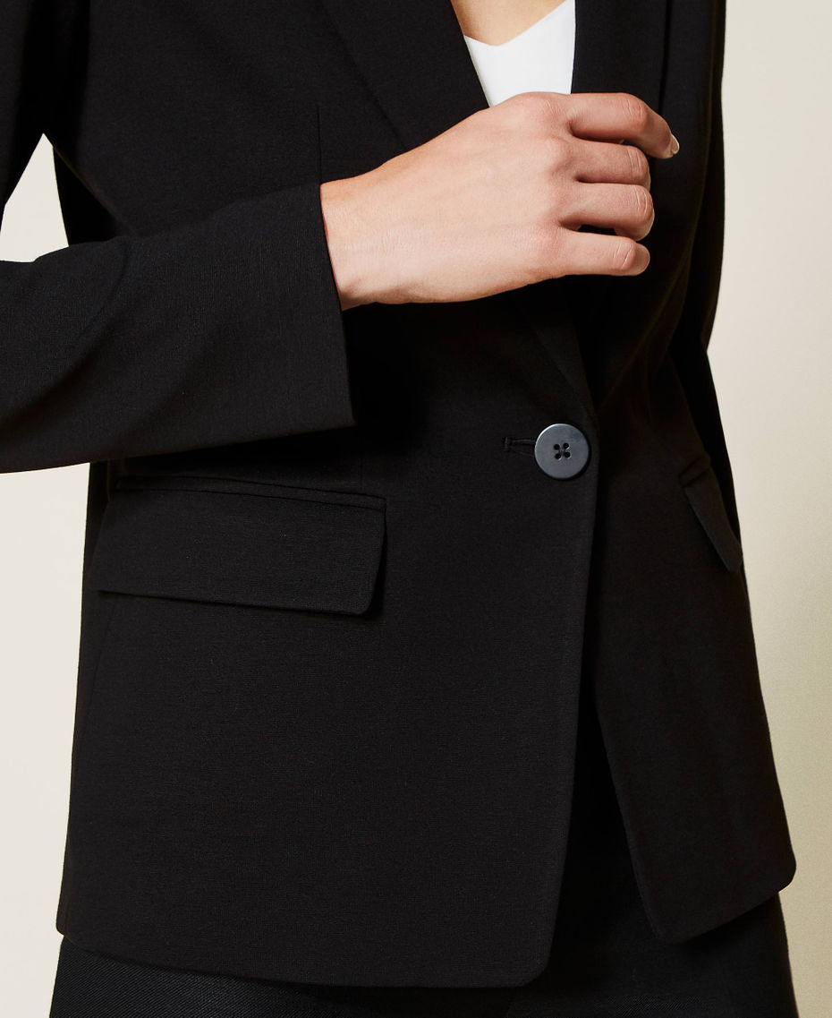 Giacca blazer fitted