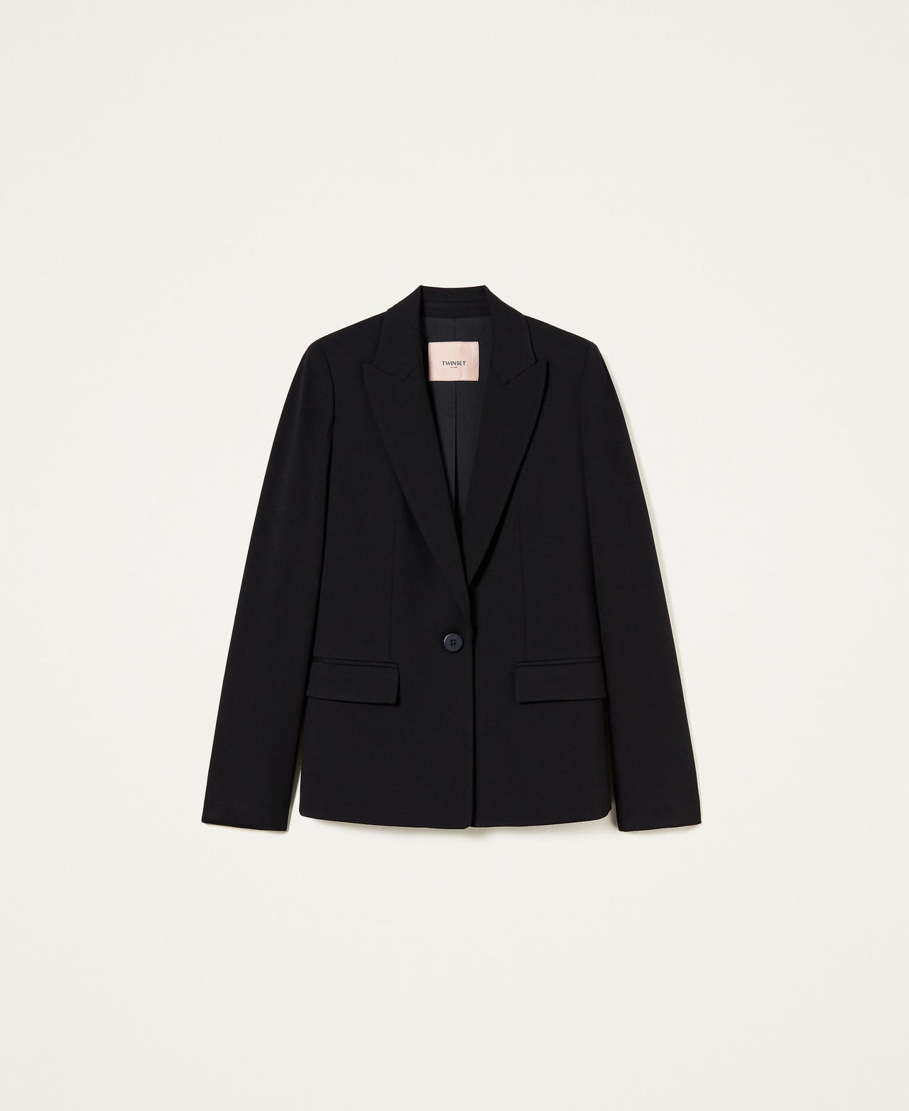 Giacca blazer fitted