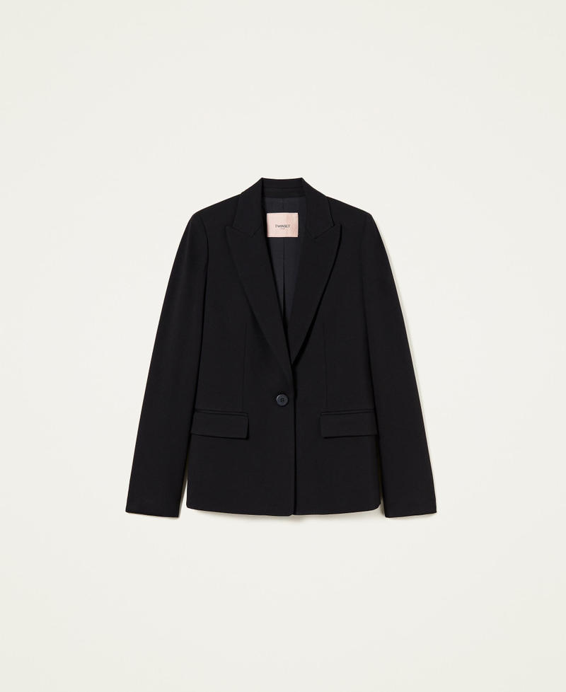 Giacca blazer fitted