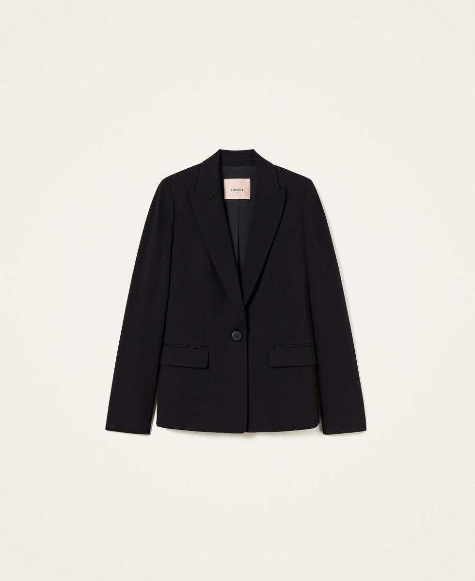 Giacca blazer fitted