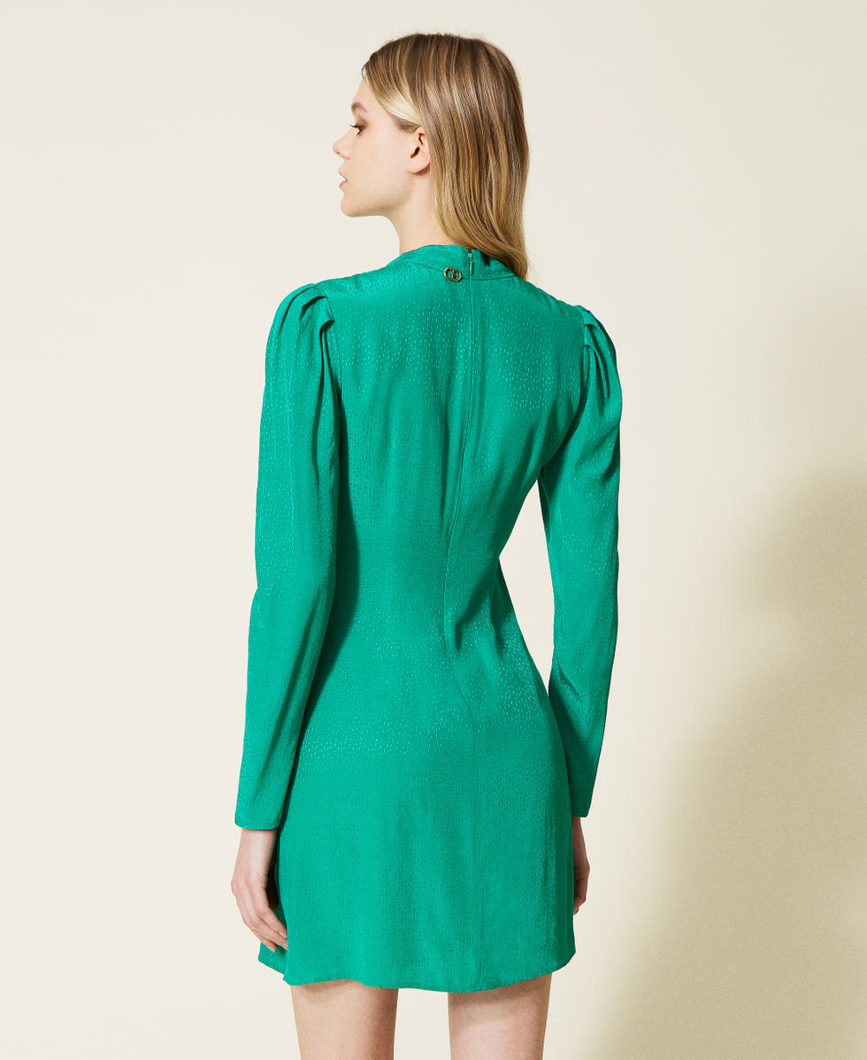 Bcbg green sweater dress sale