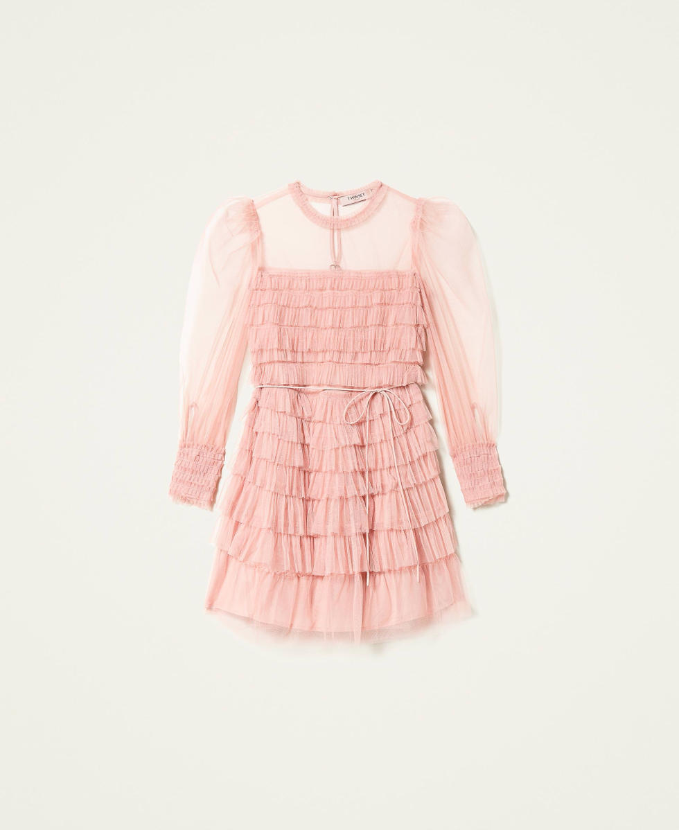 Abito in tulle corto deals