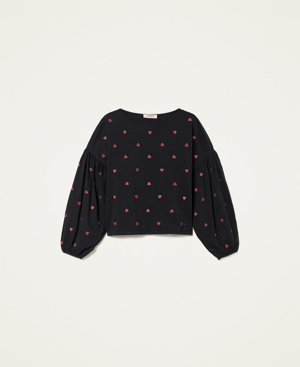 Heart blouse h&m sales